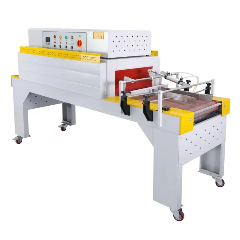 New Electric Automatic Thermoshrink Film Shrink Machine Packaging Machine Outer Packaging Thermoplastic Film Sealing