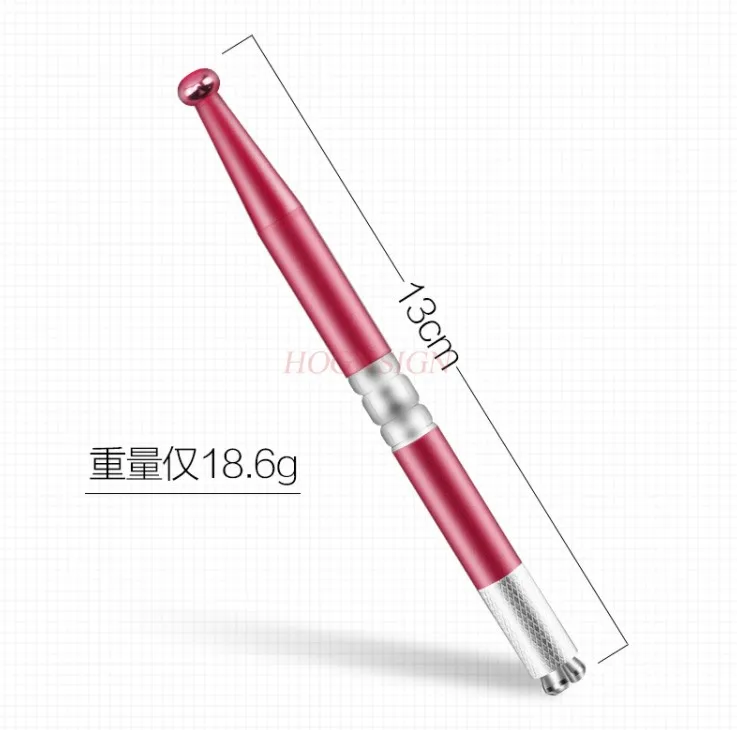 

держатель лезвия иглы для вышивки рисунком, ручка для татуировки бровей, ручка ручной работы для вышивки бровей