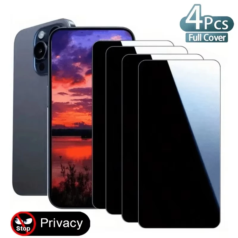 1-4PCS Privacy Teme… - image