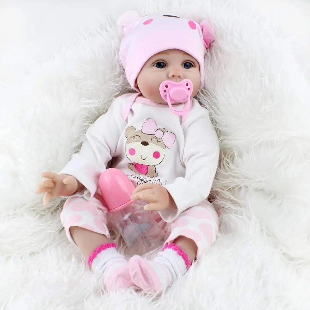 

55 cm/22 inches, rebirth doll, simulated baby baby exquisite workmanship rebirth doll