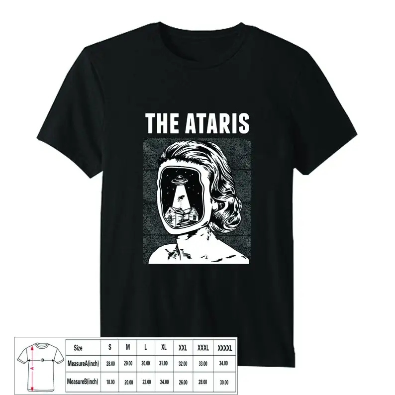 The Ataris pop rock band New  T-Shirt USA Size