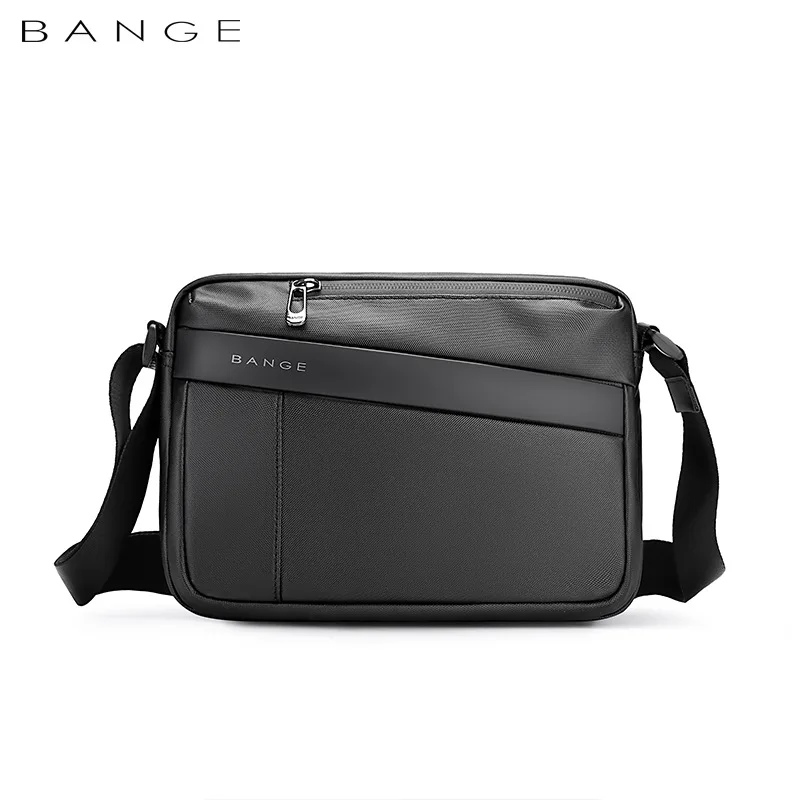 Bange Messenger Bag Korean Version Horizontal Handbag Multi-function Casual Crossbody Bag Tooling Tide Brand Small Bag