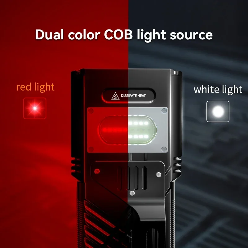 6000MAH 3000Lm Most Powerful LED Flashlight Rechargeable Torch Light Flashlight Tactical Lantern Long Shot Hand Lamp For Camping