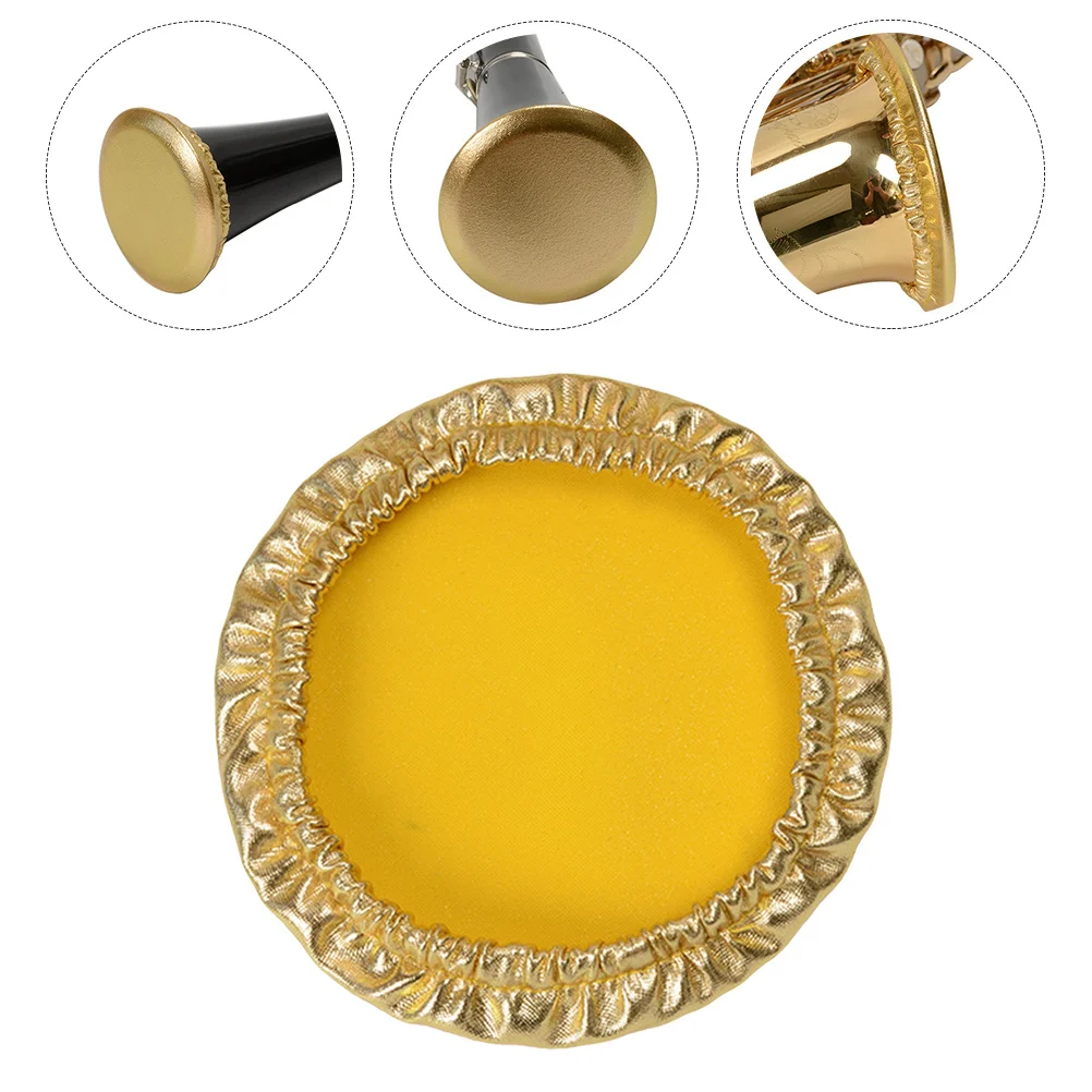 

Saxophone Bell Cover Premium Reusable Dustproof Protective Instrument Cover for Home Practice and Live Performance Music Supply