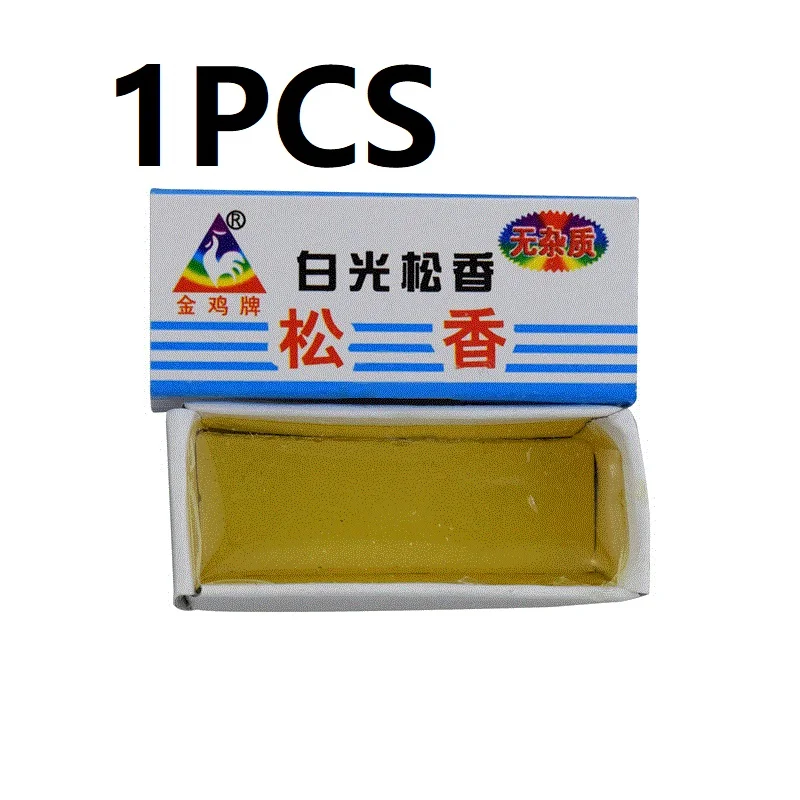 1PCS 2Pcs Set High Purity Soldering Tin Material Paste Carton Rosin Soldering Iron Soft Solder Welding Repair Fluxe