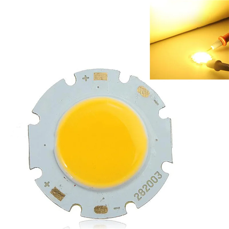HHTL 6X 3W COB عالية الطاقة السوبر مشرق ضوء خرزة مصباح LED رقاقة الضوء الأبيض الدافئ #1