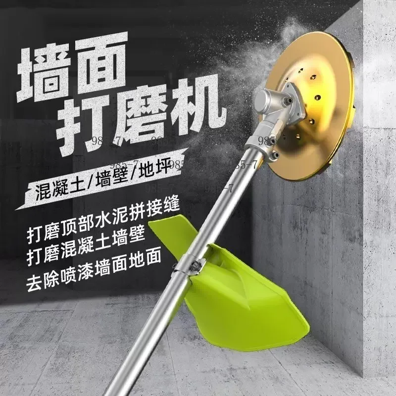 Marble Flat Grinding and Polishing Machine Water Grinding Machine Electric Rust Remover Cement Small Hand-held Ground