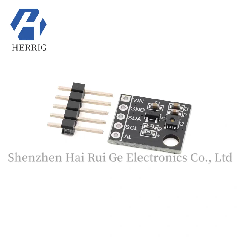 Módulo sensor digital de umidade e temperatura NSHT30 Interface I2C, detecção de umidade e temperatura, compatível com SHT30