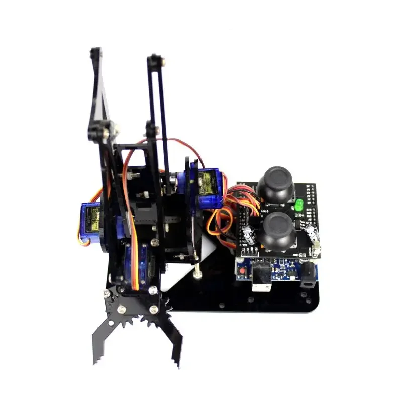 Upgraded Manipulator Development Board Starter Programming Learning Kit Analog Electronics Technology Robot DIY Production