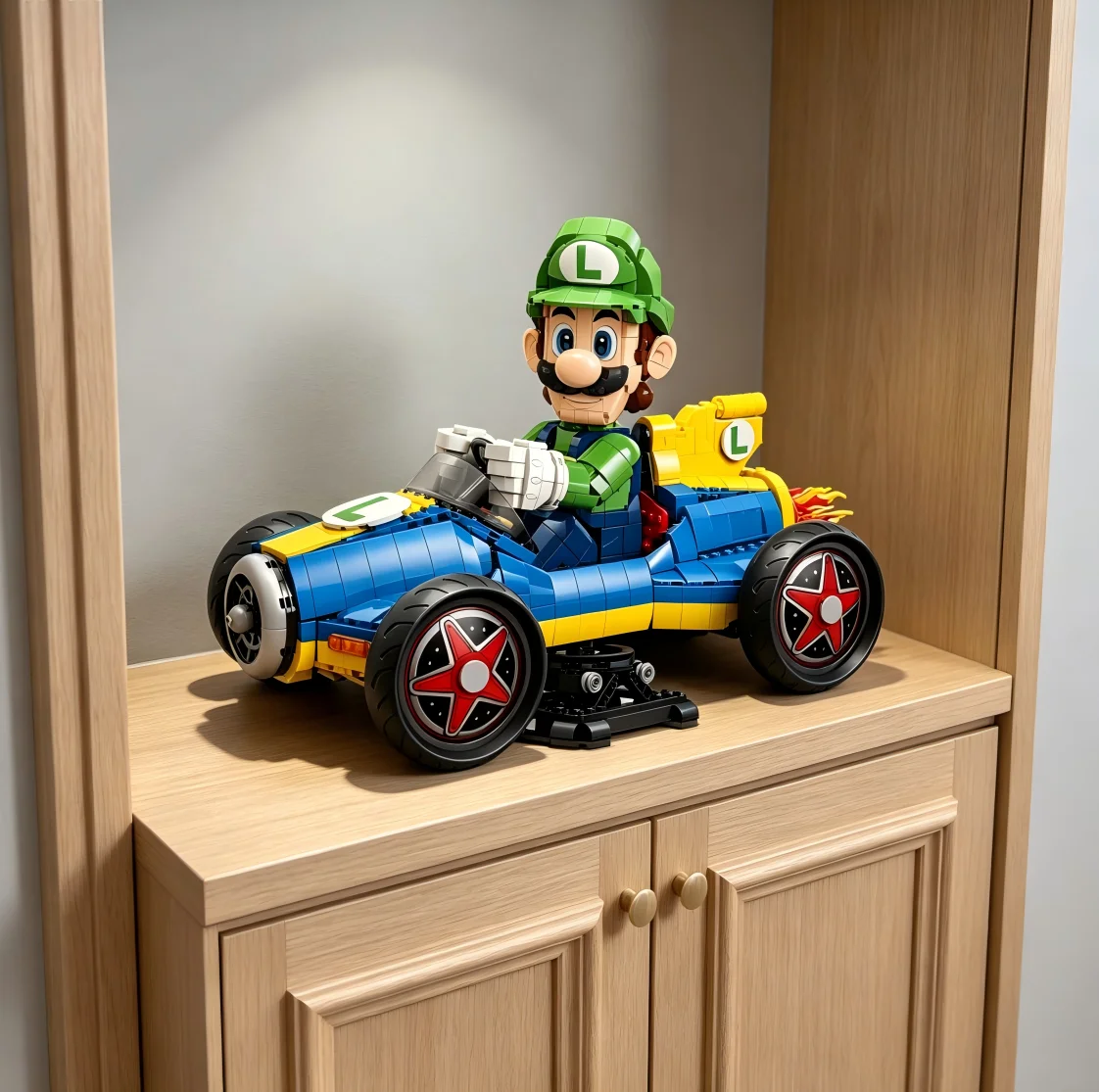 AliExpress – Star Item 72050 2234PCS Racing Series Go Kart Building Blocks Set DIY Sports Car Model Birthday Gifts Home Desktop Ornament
