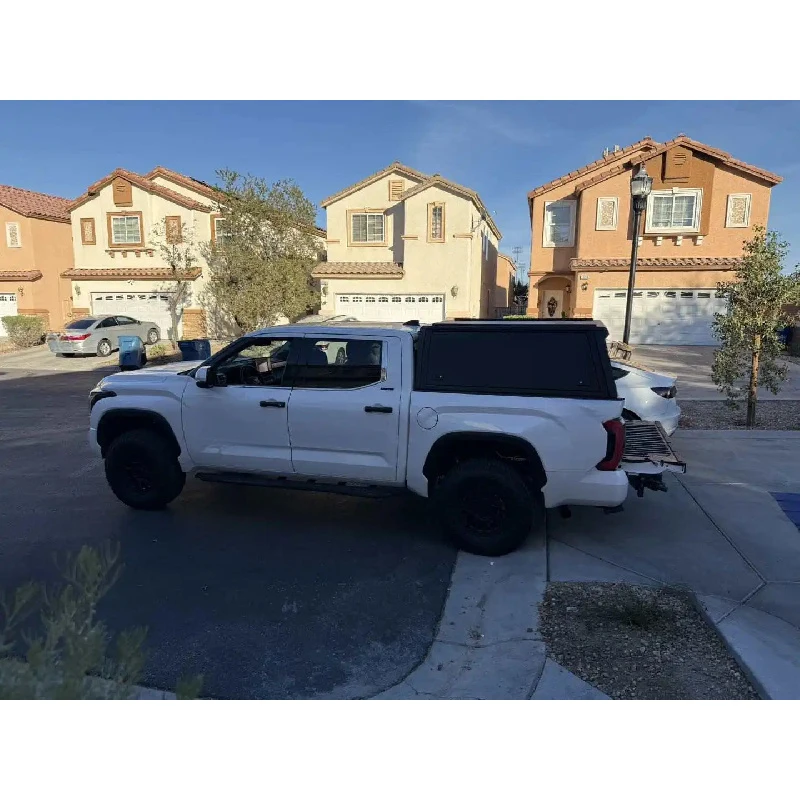 

High Quality Pickup Bed Cover 4x4 Offroad Accessories OEM Topper Pickup Truck Canopy 2023 Tundra 5.5ft