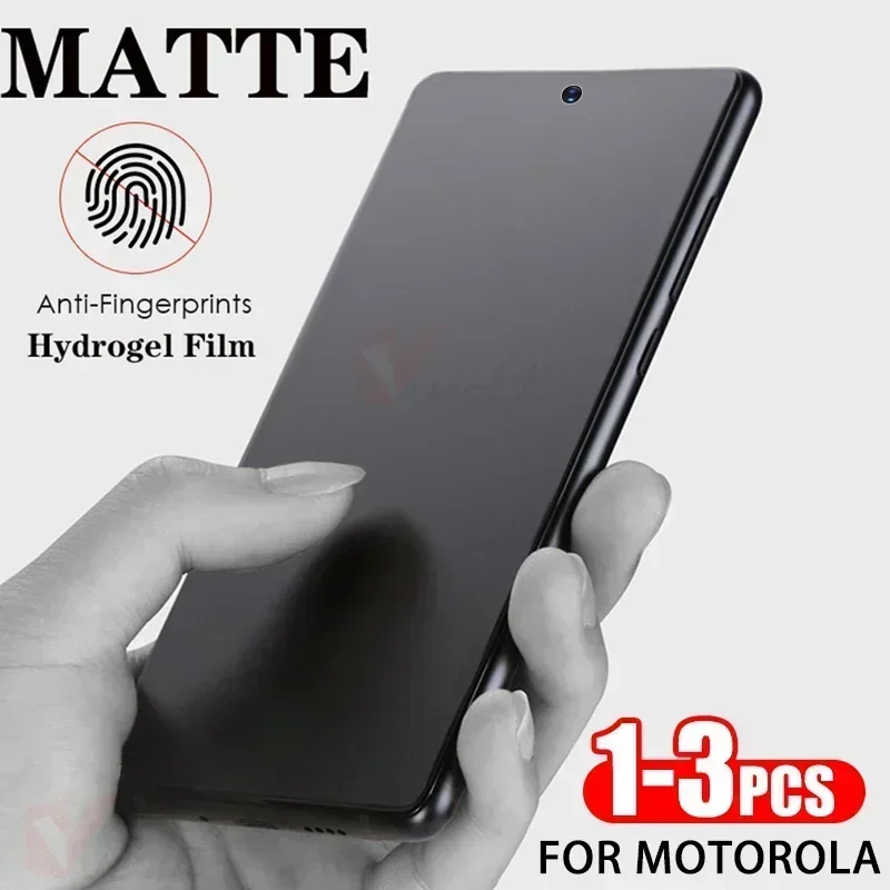 

Полное покрытие, матовая гидрогелевая пленка для Motorola Edge 40 Pro 30 Ultra Neo 20 Lite, защитная пленка для экрана для Moto X40 X30 S30 ThinkPhone