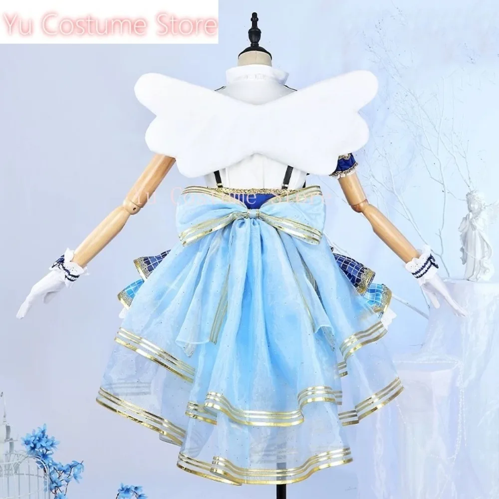 

Yu Costume Lovelive Sonoda Umi Blue Eros Dress Cosplay Costume Cos Game Anime Party Uniform Hallowen Play Role Clothes Clothing