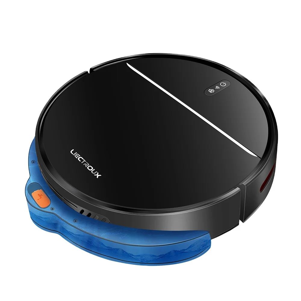 For LIECTROUX Robot Vacuum M7S PRO China Manufacturer Price OEM Smart Gyroscope Automatic Vacuum Cleaner