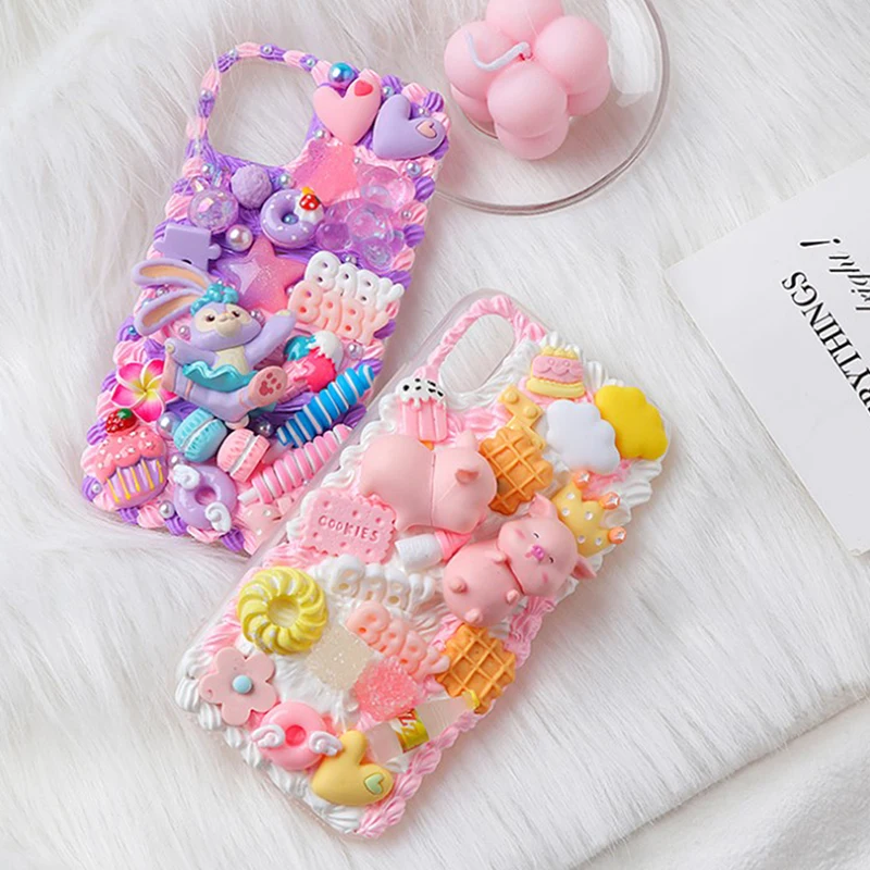 100G Imitatie Crème Lijm Bedels Handgemaakte Opgeklopte Telefoon Case Decoden Shaker Hars Mal Diy Simulatie Nep Slagroom Klei