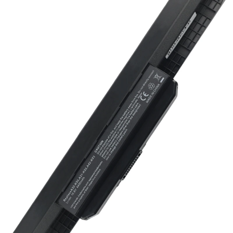 

A43S battery A32-K53A53X44K43X43B X54X53X4X4X4X84K53laptop battery