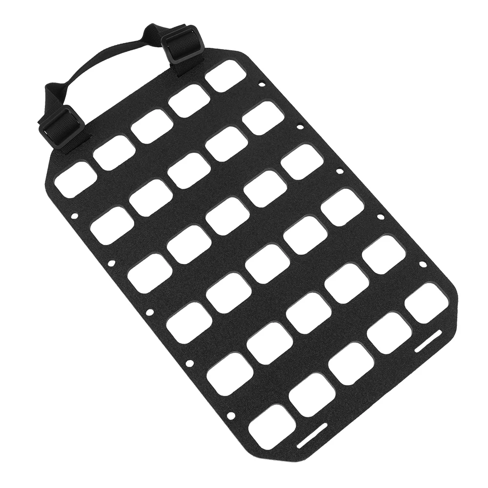 8*12.5-inch Storage Board Tactical Equipment Handheld Fixed Wall Backpack Carrying Storage Plate