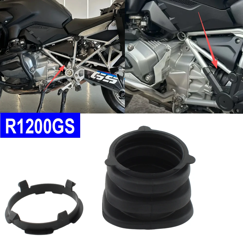 

FOR BMW R1200GS 2014-2018 Rubber sleeve for drive shaft before Swing Arm Suspension Rubber Boot Gaiter Cover