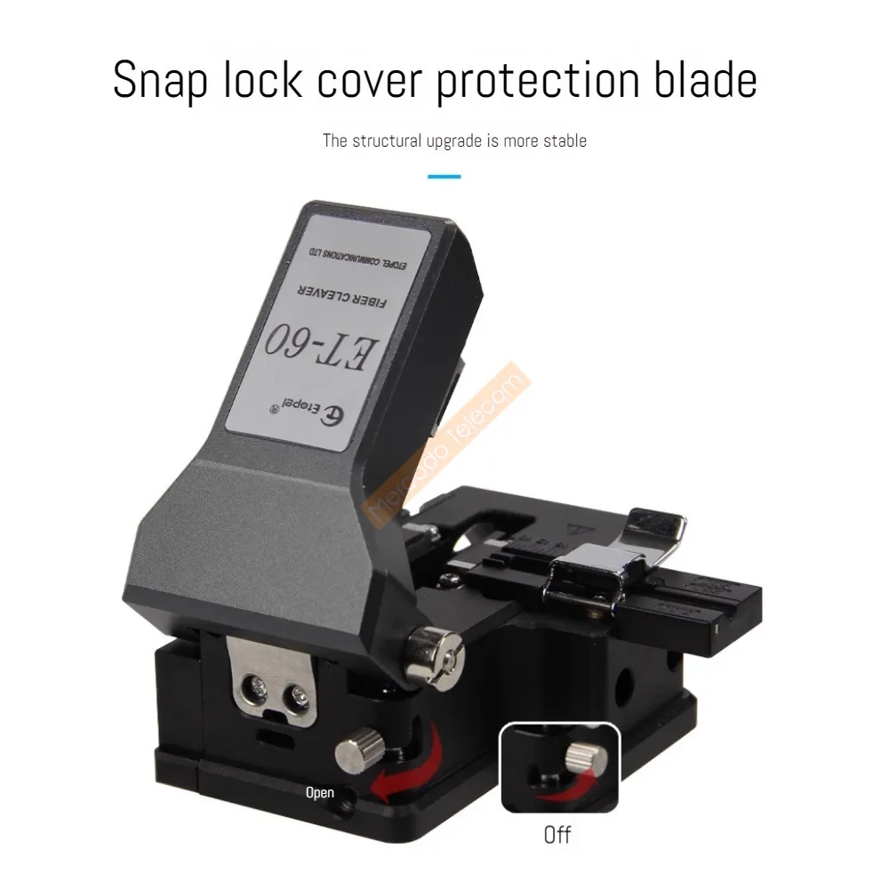 ET-60 خطوة واحدة الألياف البصرية الساطور كابل قطع سكين ET60 FTTT الألياف البصرية سكين أدوات القاطع عالية الدقة