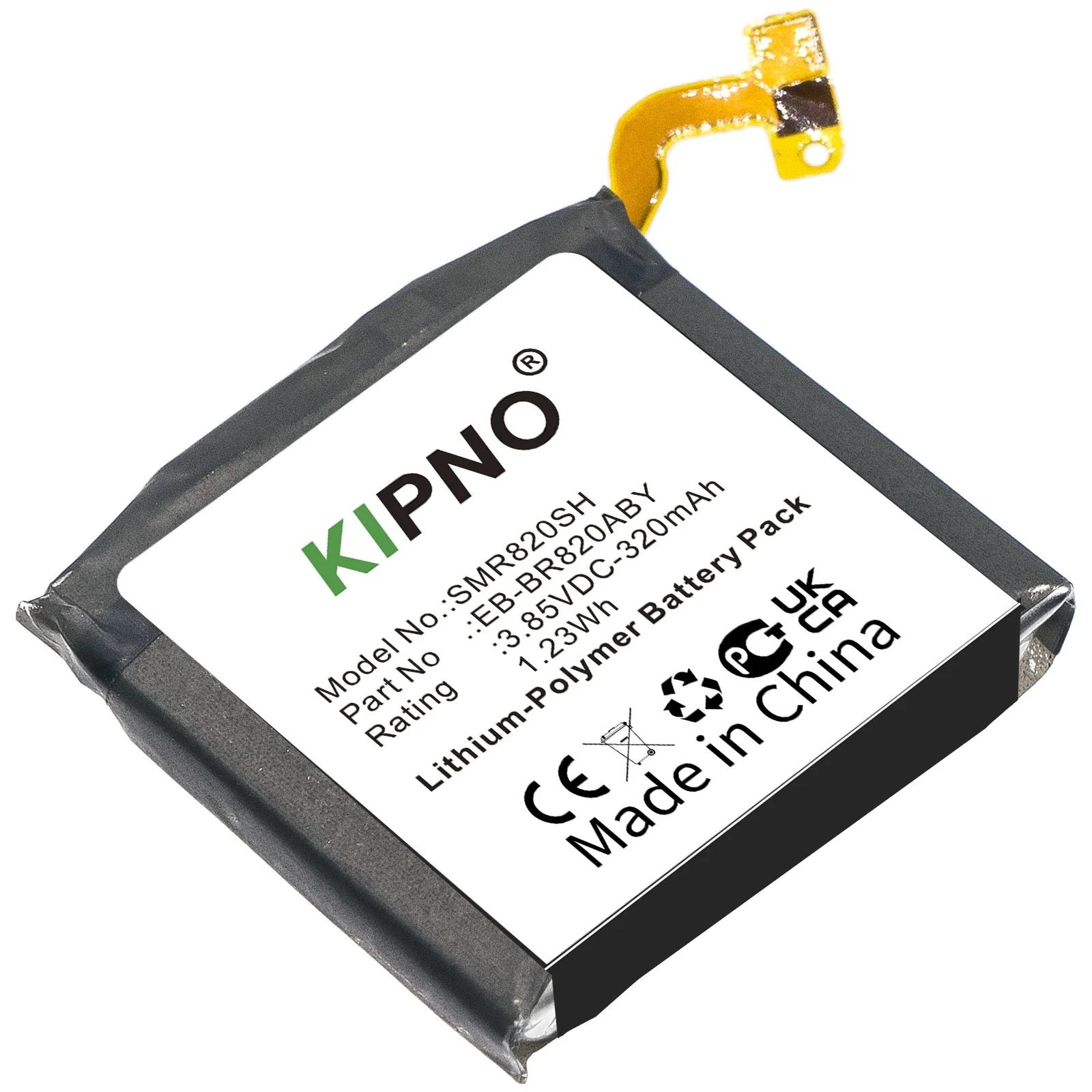 

KIPNO EB-BR820ABY For Battery For Samsung Galaxy Watch Active 2 Active2 SM-R820 320mAh 44mm Watch Battery + Free Tools