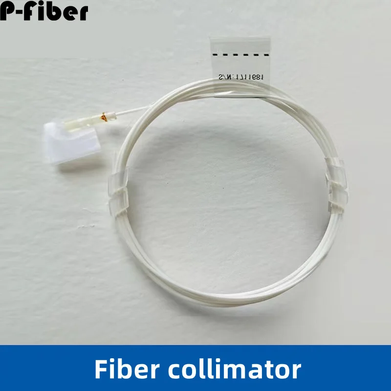 fiber collimator 1310/1550 single-core gold-plated tube collimator G C-lens collimator single-fiber connector