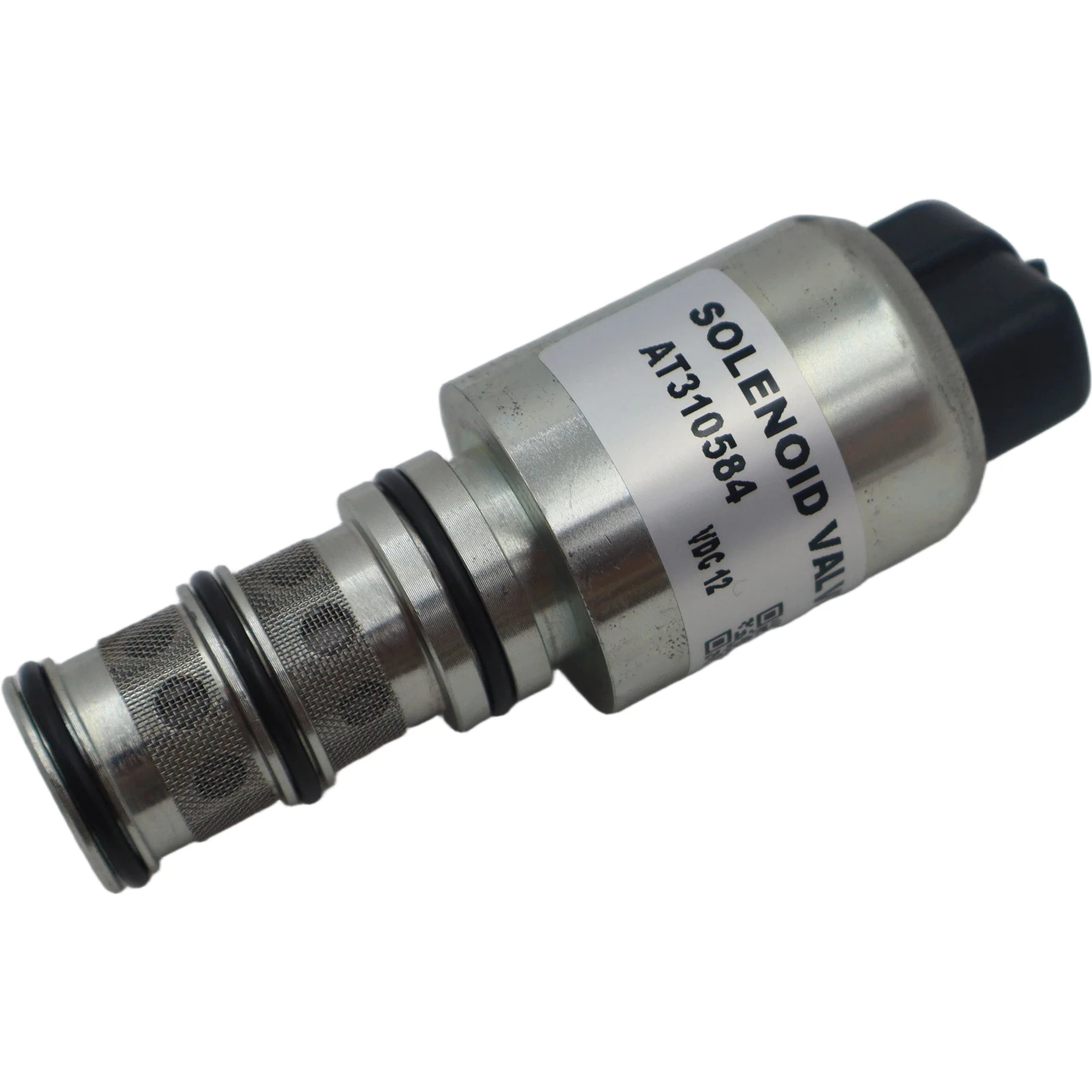 8036528 12V Solenoid Valve Compatible for John Deere Loader 210K 310J 310L 315SJ 325J 325K 410J 410K 435 315SK 315SL 310J 310K