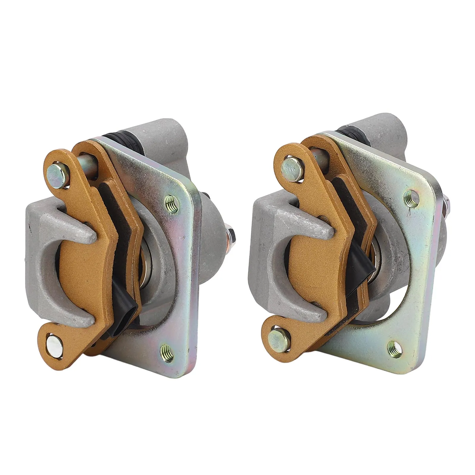 

1 Pair Rear Brake Caliper 1911373 ATV Rear Brake Caliper Replacement for Polaris Ranger RZR Brutus MRZR2 Military