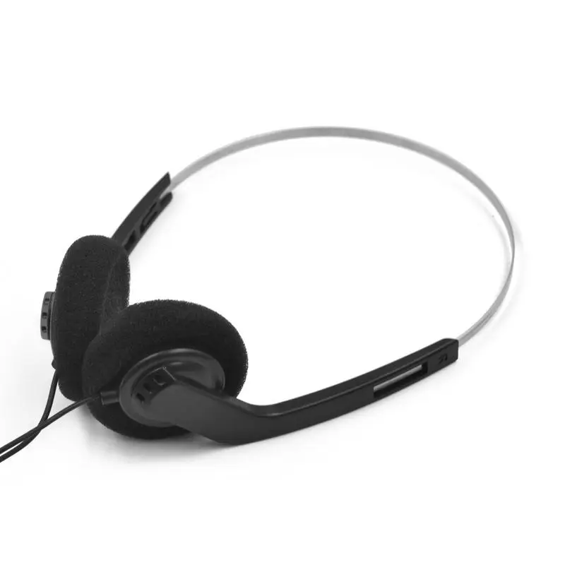 Japanese Retro Headphones Nostalgic Headsets HiFi MP3 Walkman Headphones Sports Photo Props Wired Earphone Personality