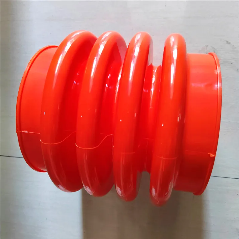 150x120x150x200mm Rammer Bellow Boot Tamper For Japan KASHIYAMA Bomag Robin Bellows Wacker Compactor Polyurethane tamping Tool