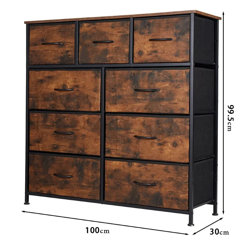 Storage Cabinet Household Bedroom Multi-layer Floor Large Capacity Simple Multifunctional