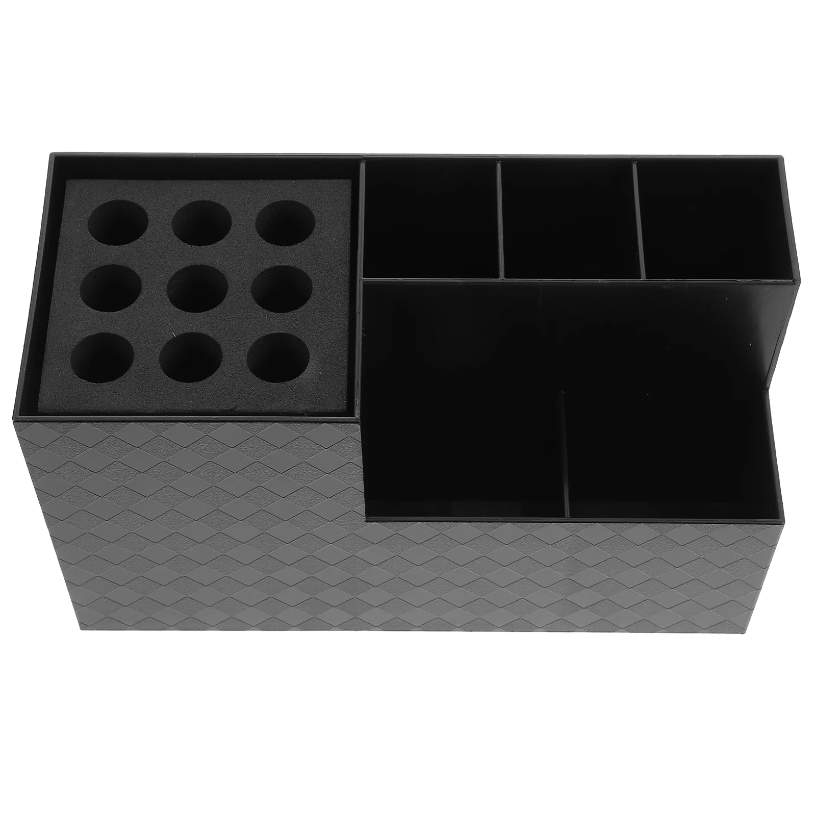 

Storage Box Hairdressing Case Cutting Tool Organizer Holder Scissors Container Salon Tools Comb