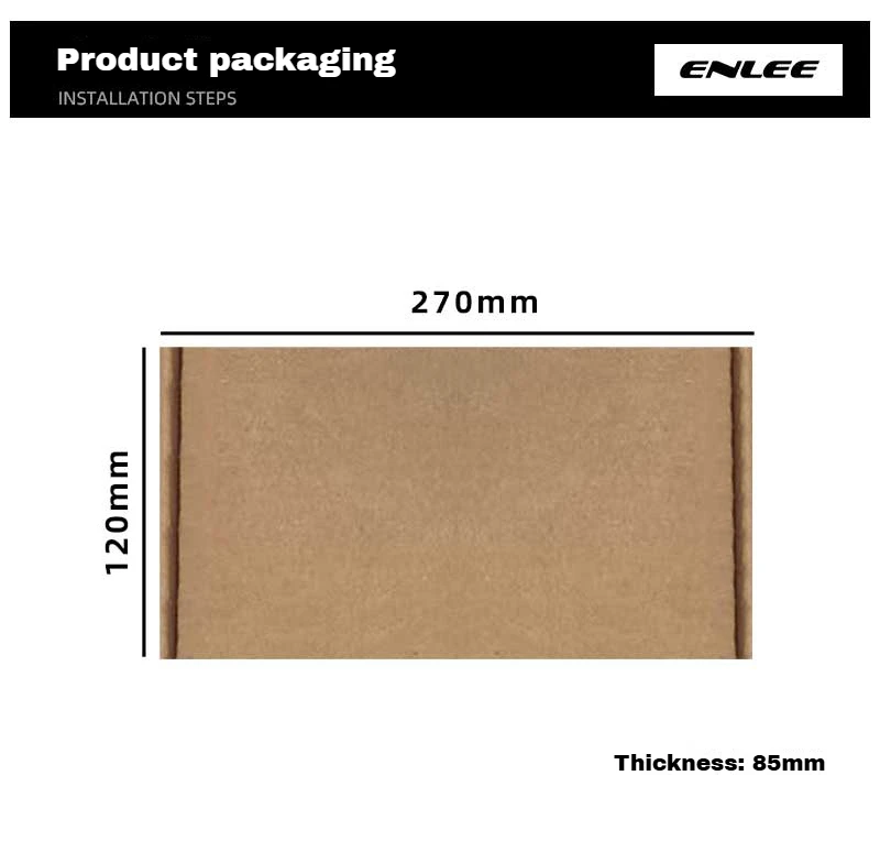 ENLEE leichter Gabelhalter aus Aluminiumlegierung, hochbelastbarer 20KG Lastenträger, Taschen- und Flaschenhalter, geeignet für Fahrradverpackungen. – Detail 14