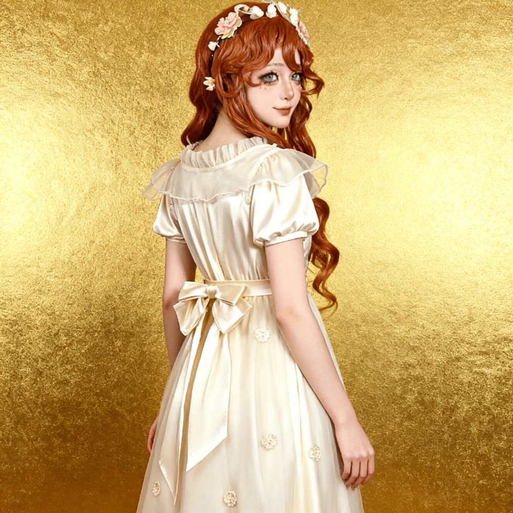 Games Identity V Little Girl Eurydice Cosplay Costume Cute Dress Uniform Cos convention Halloween Christmas Party Lolita Outfit - view 5