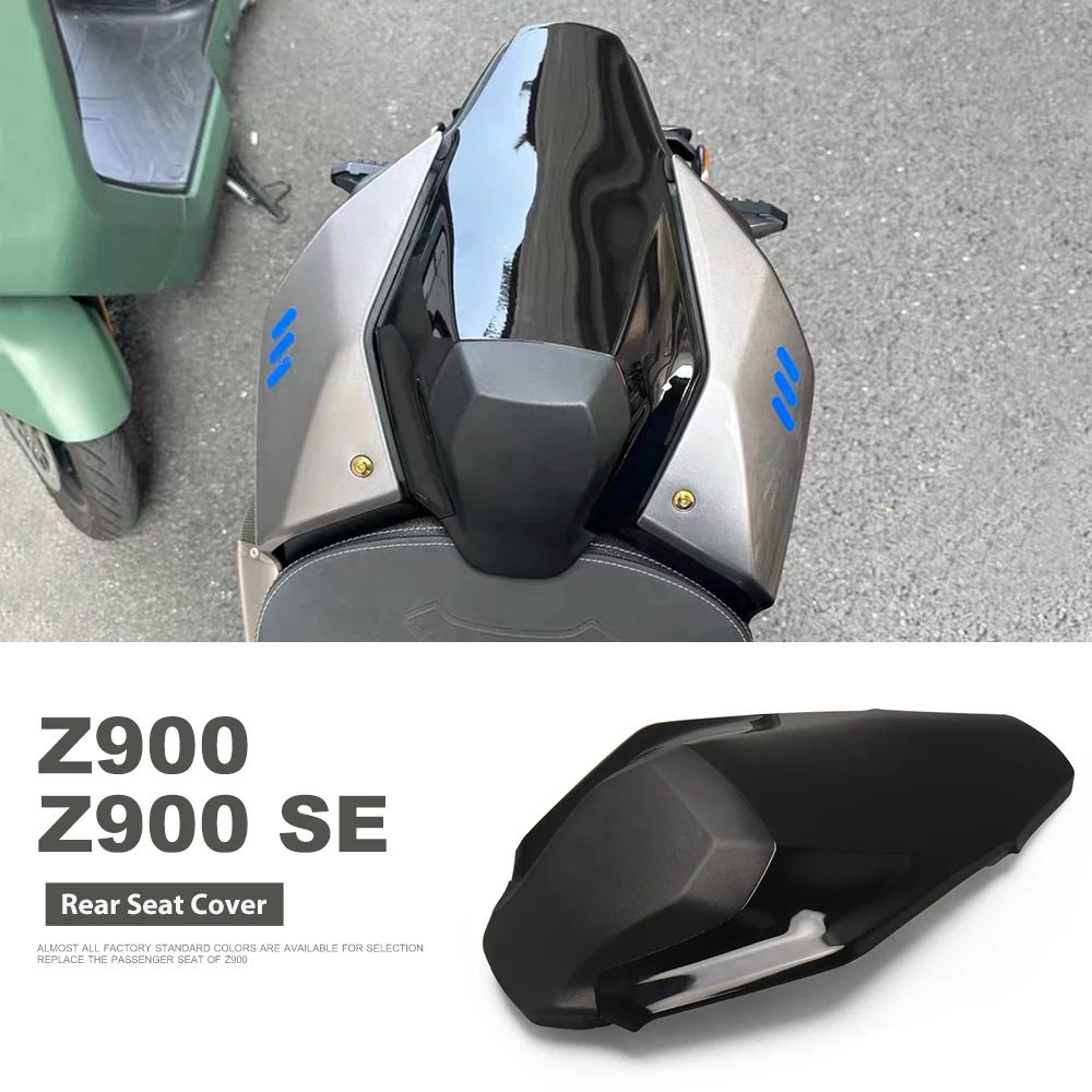 

Accessories For Kawasaki Z900 SE Z-900 Z 900 SE 2025 Motorcycle Rear Cover Pillion Seats Cowl Fairing Top Covers Seat Fairings