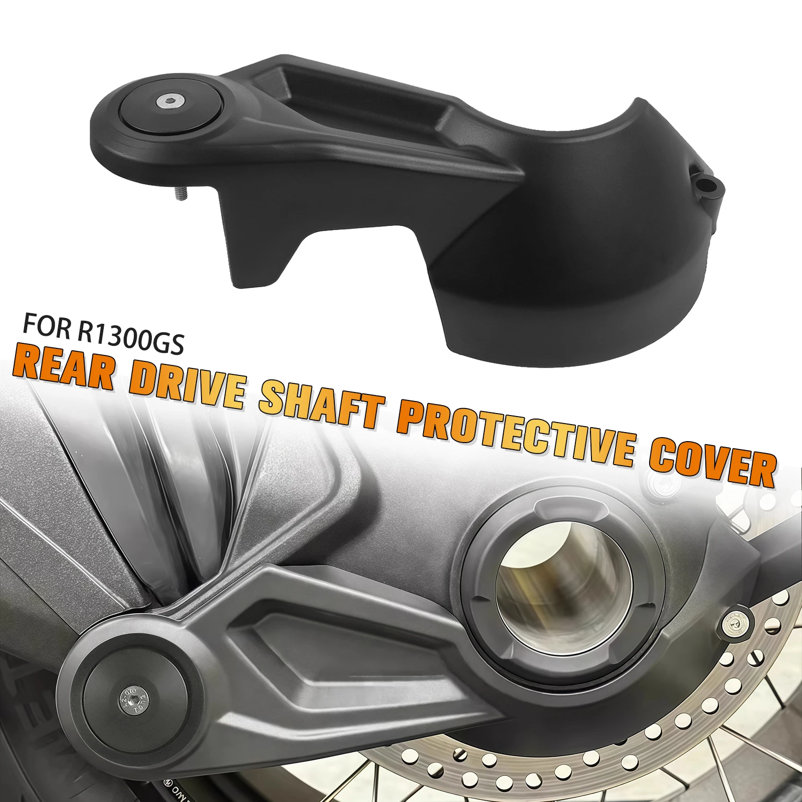 For BMW R1300GS Adventure R1300 GS ADV R 1300 GS 2023 2024 2025 Motorcycle Rear Final Drive Guard Shaft Protection Cover