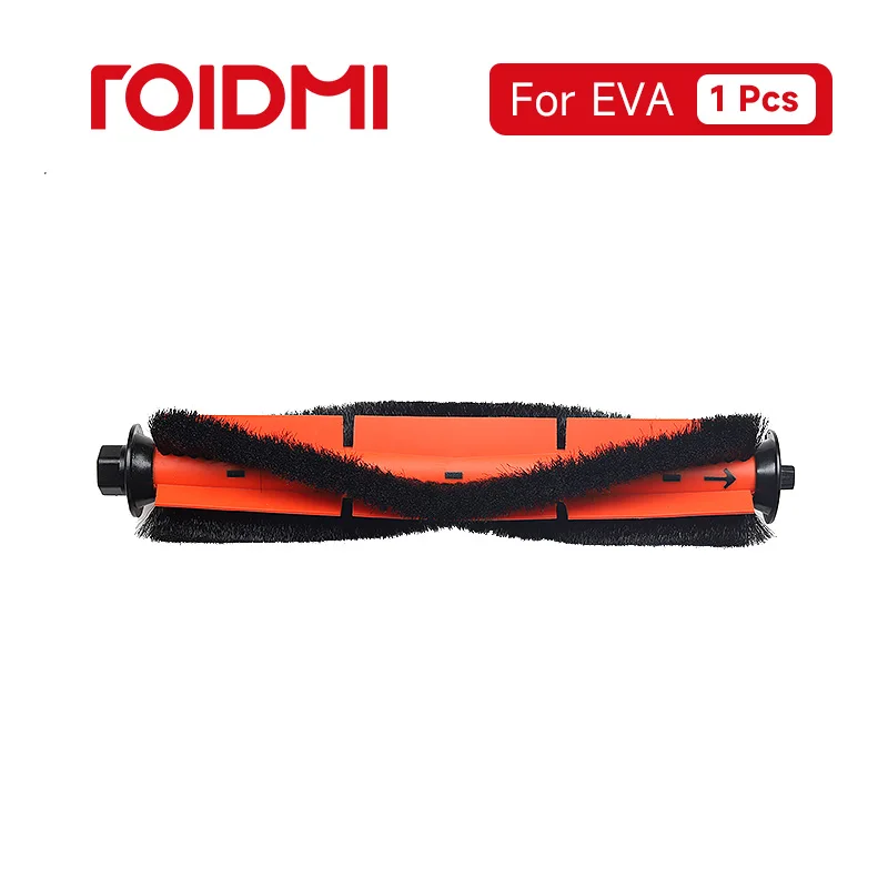 Accessories for ROIDMI EVA Vacuum Cleaner, Dust Bag, Main Brush, Side Brush, HEPA Filter Element, Mop.