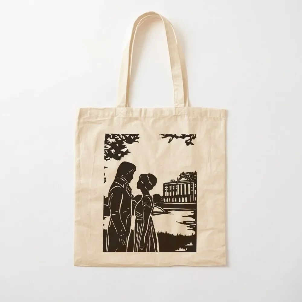 

Pride & Prejudice Tote Bag shopping bag logo shopper bag women canvas tote men's shopping