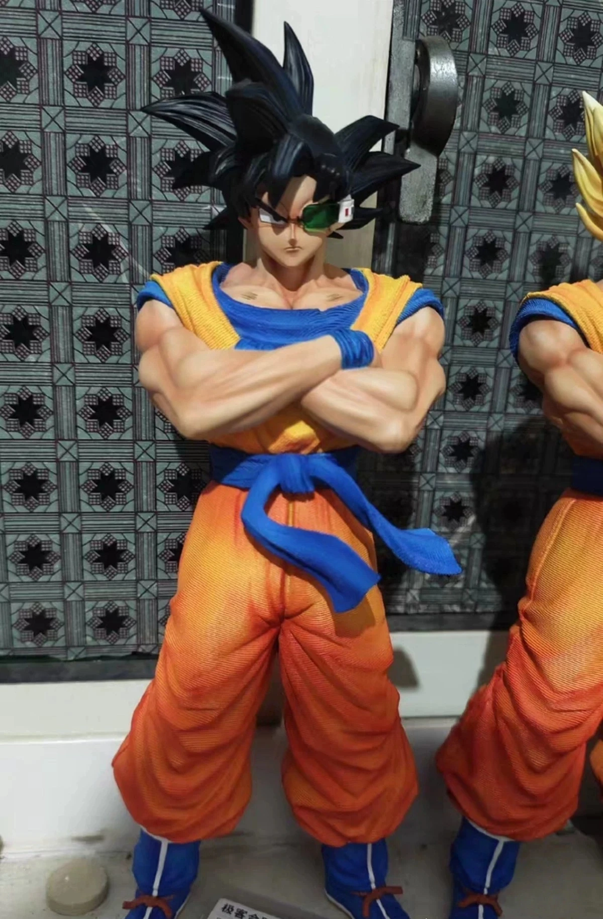 30 centimetri Ginyu Goku Action Figure Super Saiyan Son Goku Collezione Modello Desktop Camera Ornamento Periferiche Animali Ragazzi Ventole Giocattolo Regalo