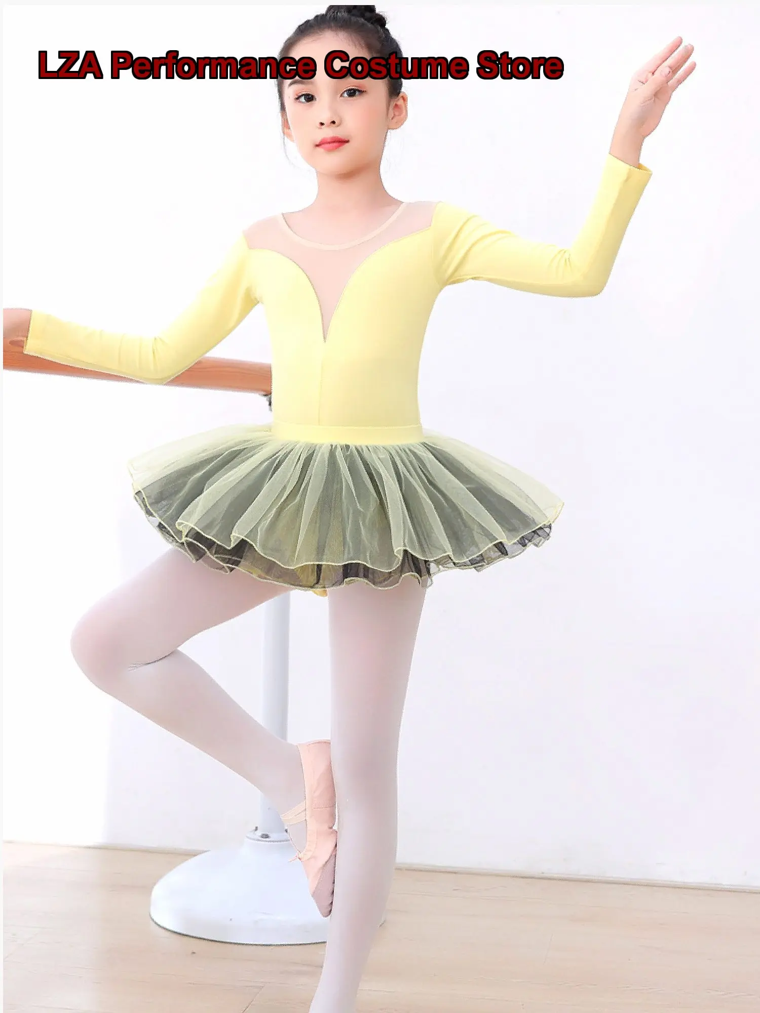 children's-girls'-spring-summer-short-sleeved-skirt-chinese-grade-examination-practice-outfit-short-sleeves-kids-spring-summer