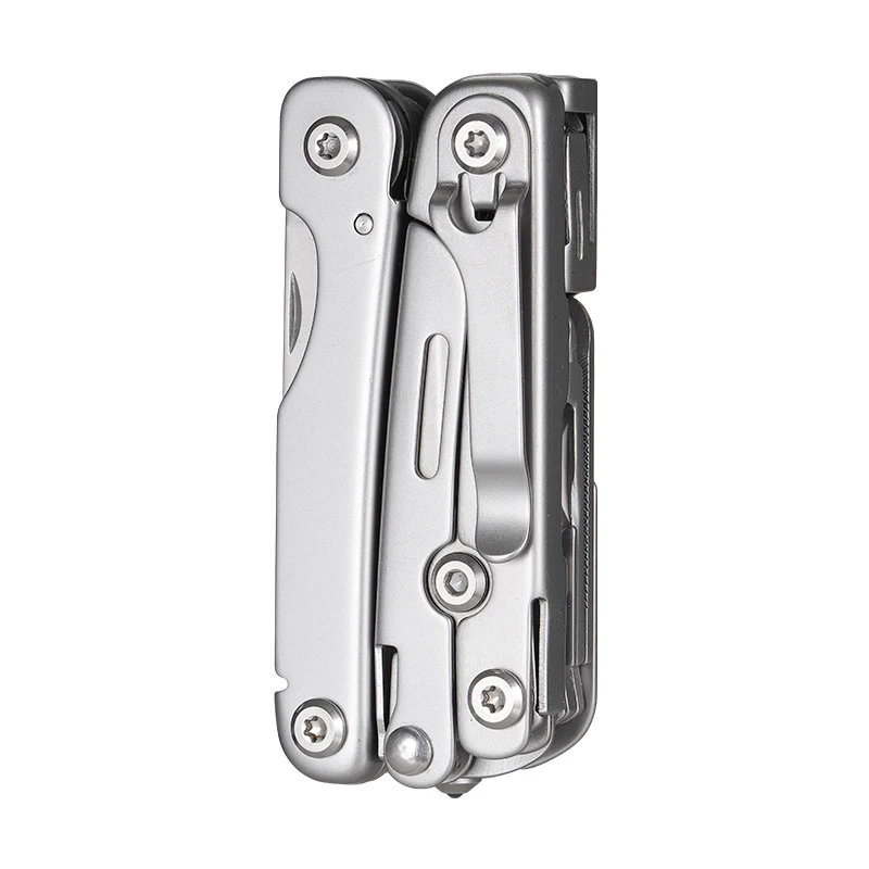 Imagem -03 - Mini Multitool Pequeno Leve com Tesoura Dobrável Mini Tempestade Roxon-m2 14 em