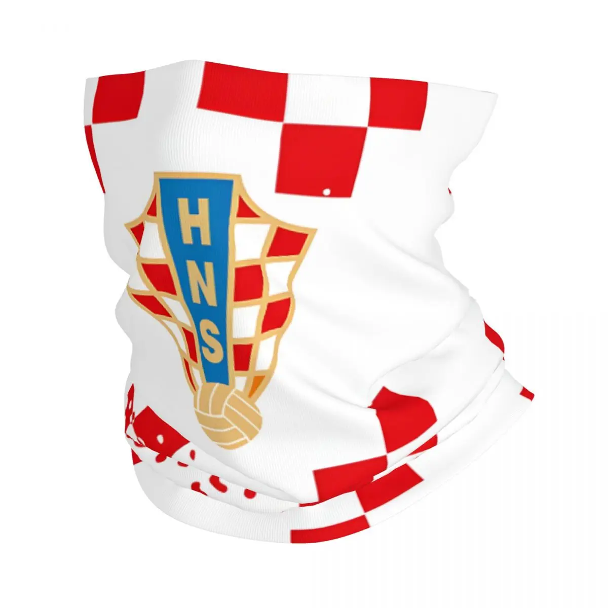 Croatia Soccer Scarf Neckerchief Neck Face Mask Polyester