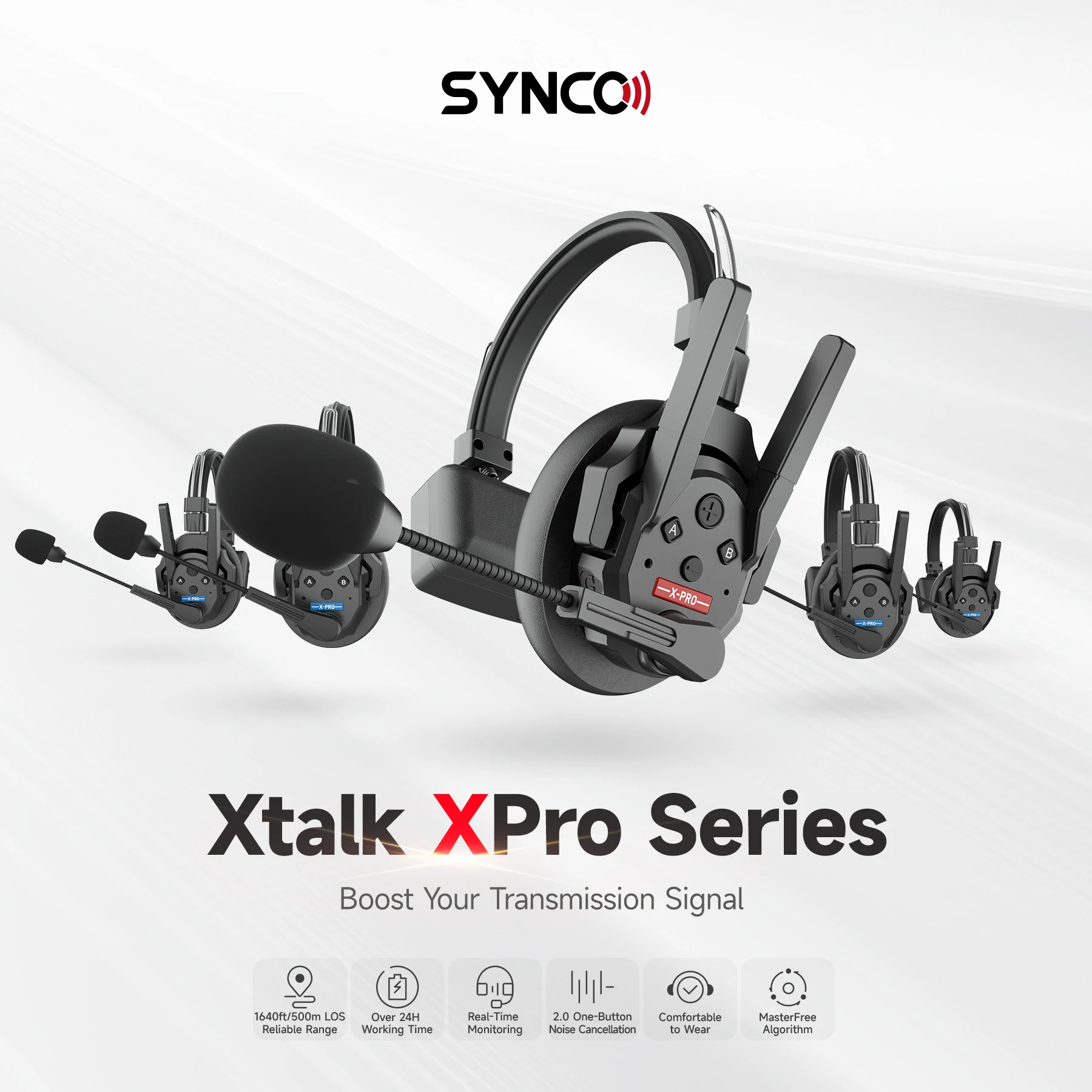 SYNCO XPro: Evaluación detallada del sistema inalámbrico de comunicación para grabación de audio