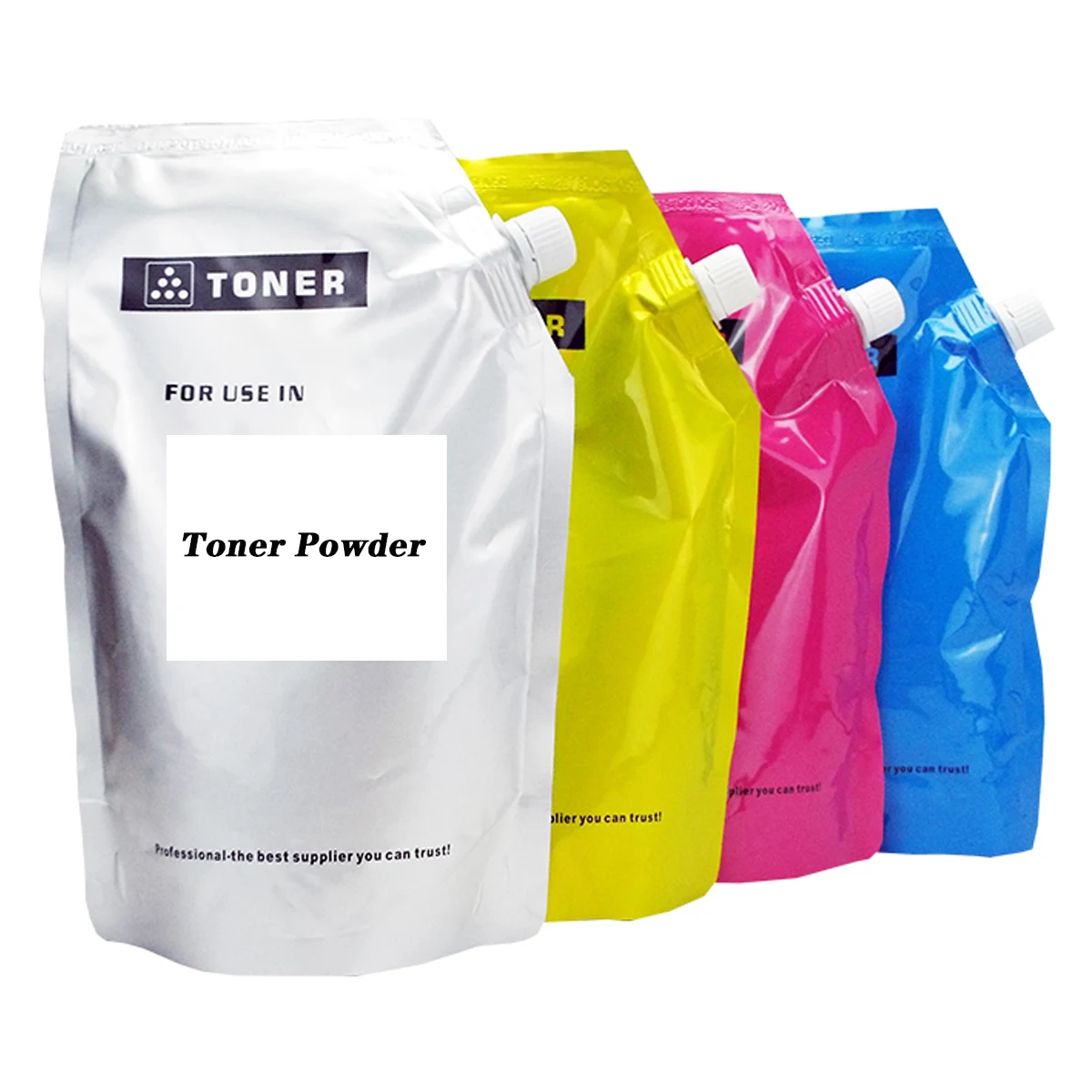 

1KG Ink Toner Powder Dust Refill Kits Reset for Sharp MX-C-51TM MX-C-51TY MX-C-51B MX-C-51BK MX-C-51K MX-C-51C MX-C-51M