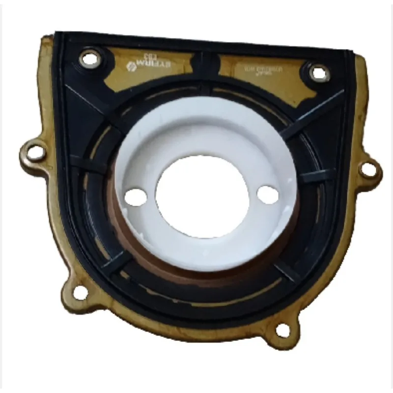 1S7G6K318AF Crankshaft Oil Seal with Flange Rear Main Seal Fit For Ford EcoSport Focus Taurus Escape 2012-2015