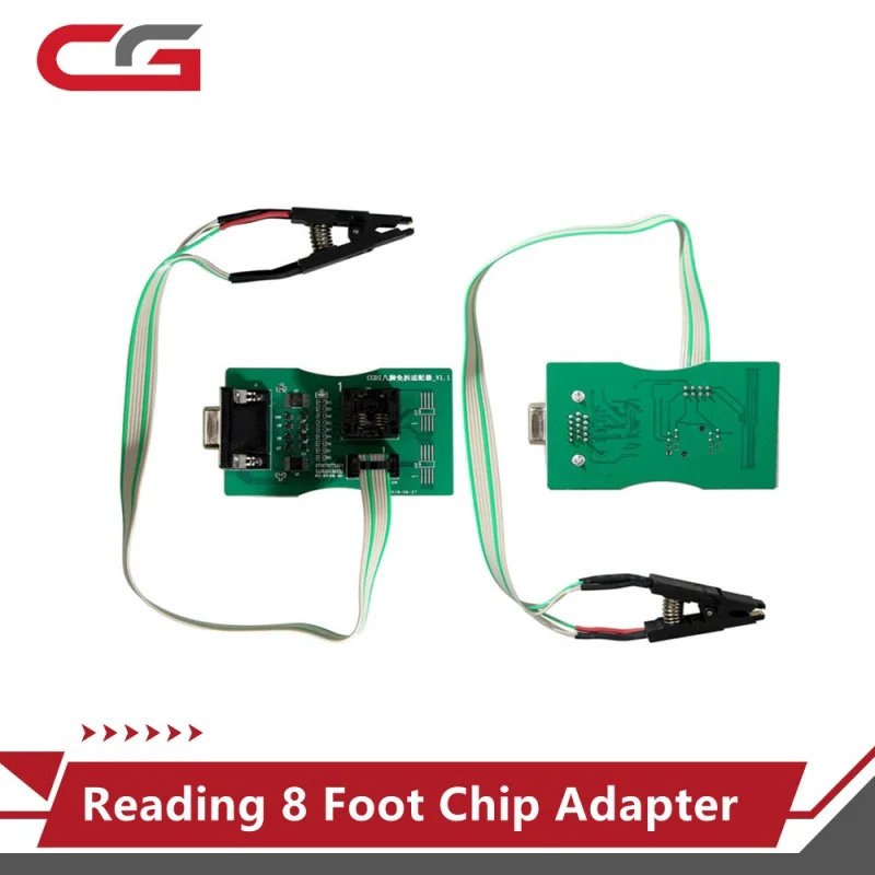 

Reading 8 Foot Chip Adapter Work with CGDI Prog for BMW