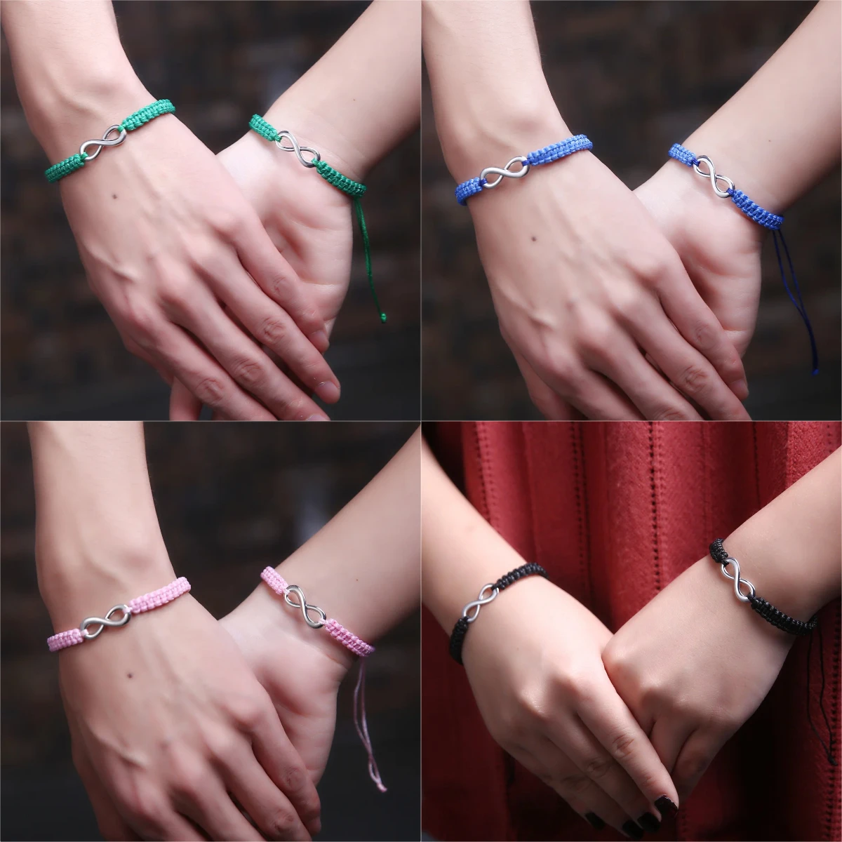 2Pcs 8 Words Infini…