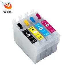 73N T0731N-T0734N Refill Ink Cartridge with ARC Chip for Epson TX209 TX110 TX210 TX300F TX121 TX400 TX409 TX550W TX610 TX600FW