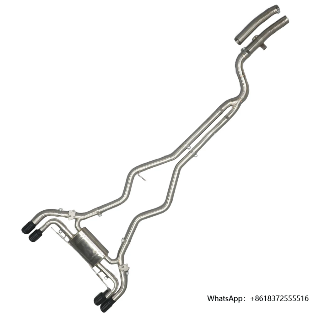 

M340i G20 Stainless Steel Muffler for M340i G20 3.0T 2020-2023 Racing Exhaust Muffler Pipe B58 Car Exhaust Muffler