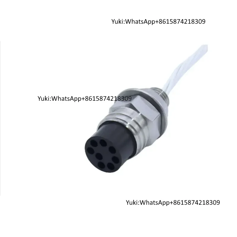 4-Pin Miniature Waterproof Connector Male & Female Plug Socket