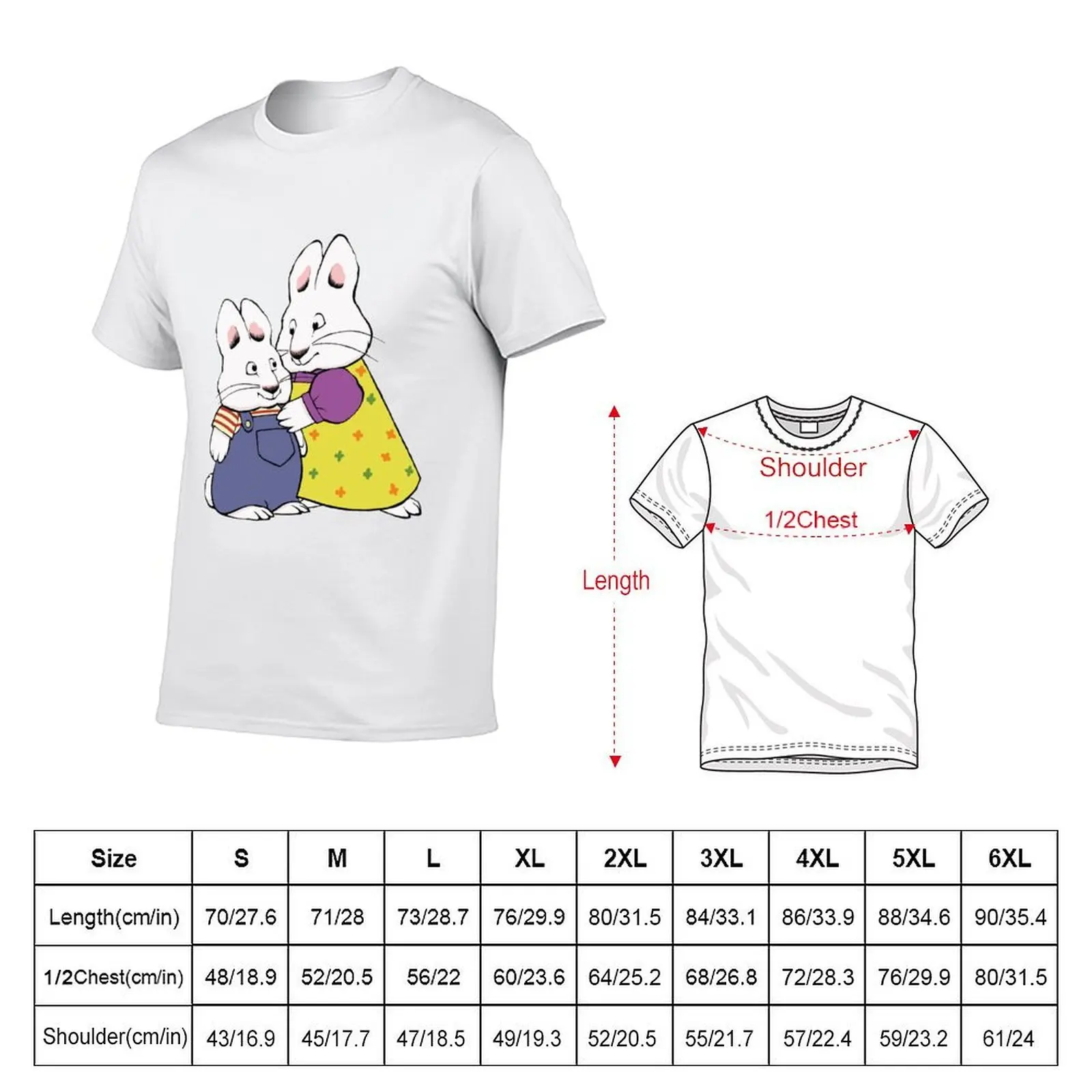 Max and Ruby T-Shirt funny t shirts dark humor man t shirts graphic t shirt for man T-Shirt